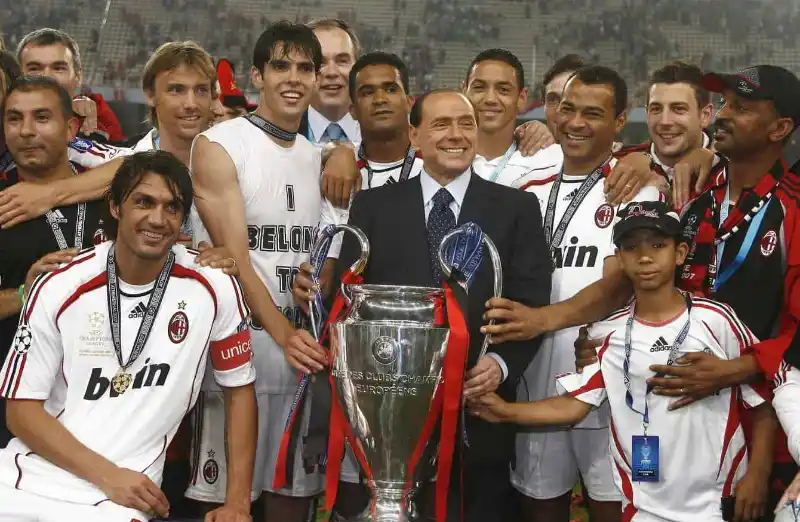 Thành tích nổi bật nhất của AC Milan là vô địch Cúp C1 tới 7 lần 