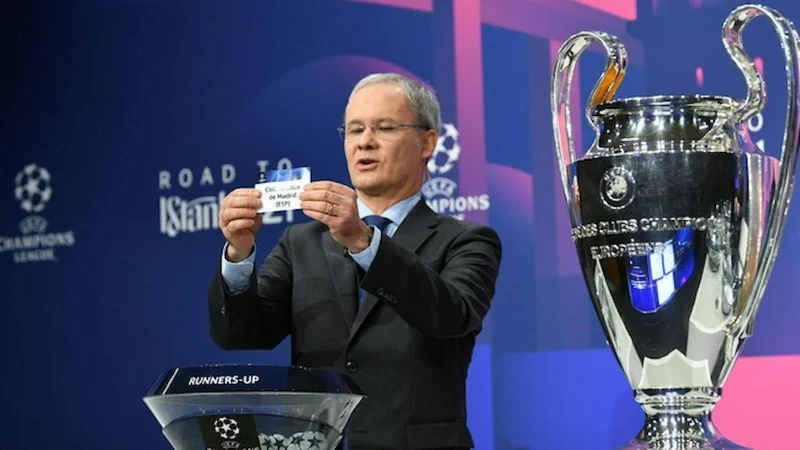 Vòng loại trực tiếp sẽ được UEFA bốc thăm vào trung tuần tháng 12 